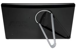 AOC E1659FWU 15.6" Portable LED Monitor - Black - 15.6 Inch