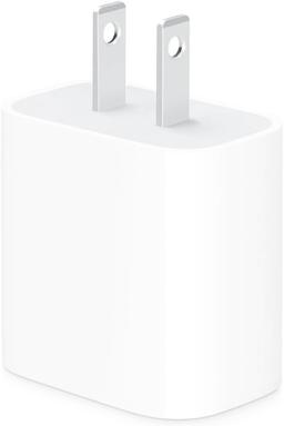 Apple 20W USB-C Power Adapter (US) - White - Very Good