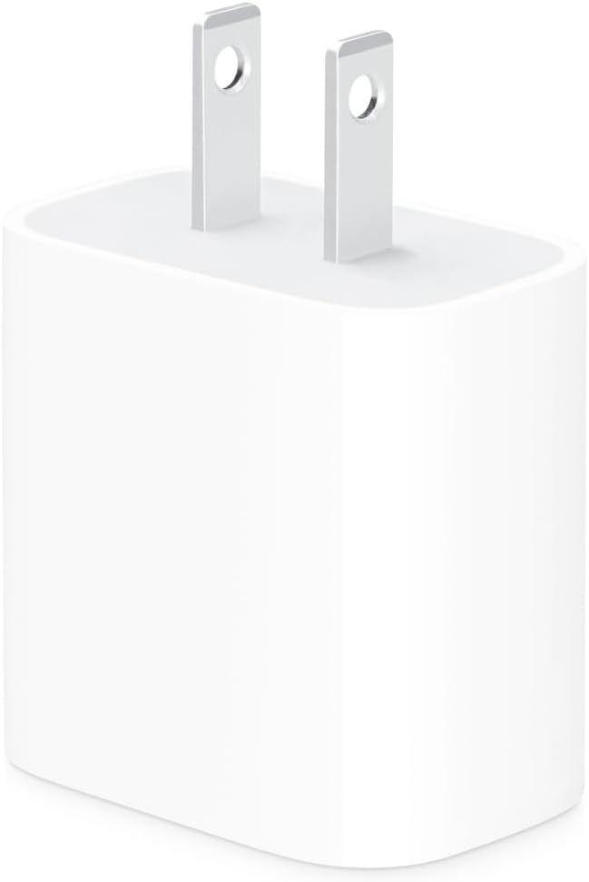 Apple 20W USB-C Power Adapter (US) - White - Very Good