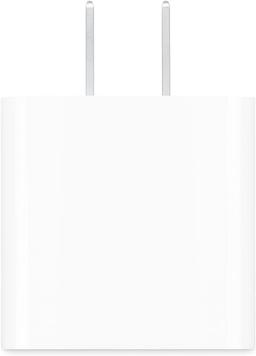 Apple 20W USB-C Power Adapter (US) - White - Very Good