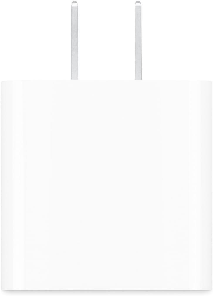 Apple 20W USB-C Power Adapter (US) - White - Very Good