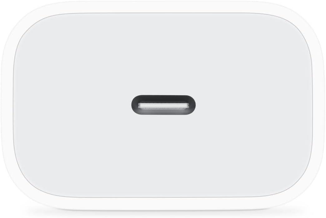 Apple 20W USB-C Power Adapter (US) - White - Very Good