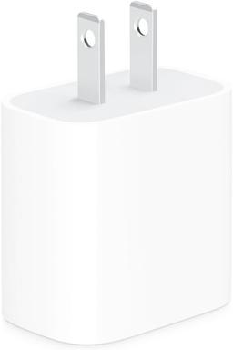 Apple 20W USB-C Power Adapter (US) - White - Very Good