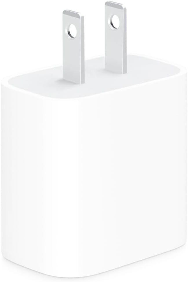 Apple 20W USB-C Power Adapter (US) - White - Very Good