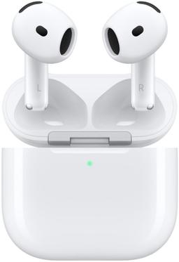 Apple AirPods 4 with Active Noise Cancellation - White