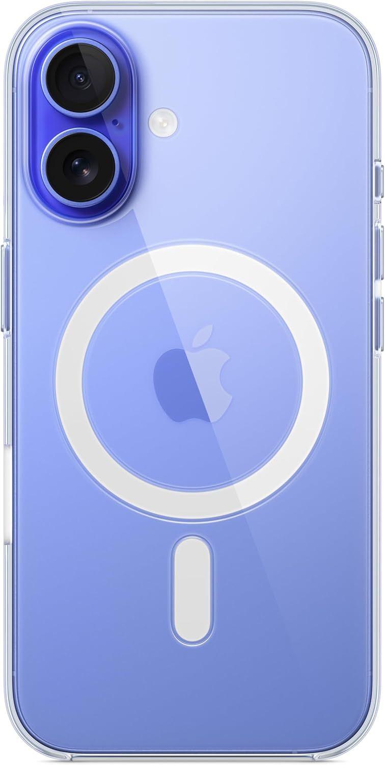 Apple Apple Clear Phone Case with MagSafe for iPhone 16