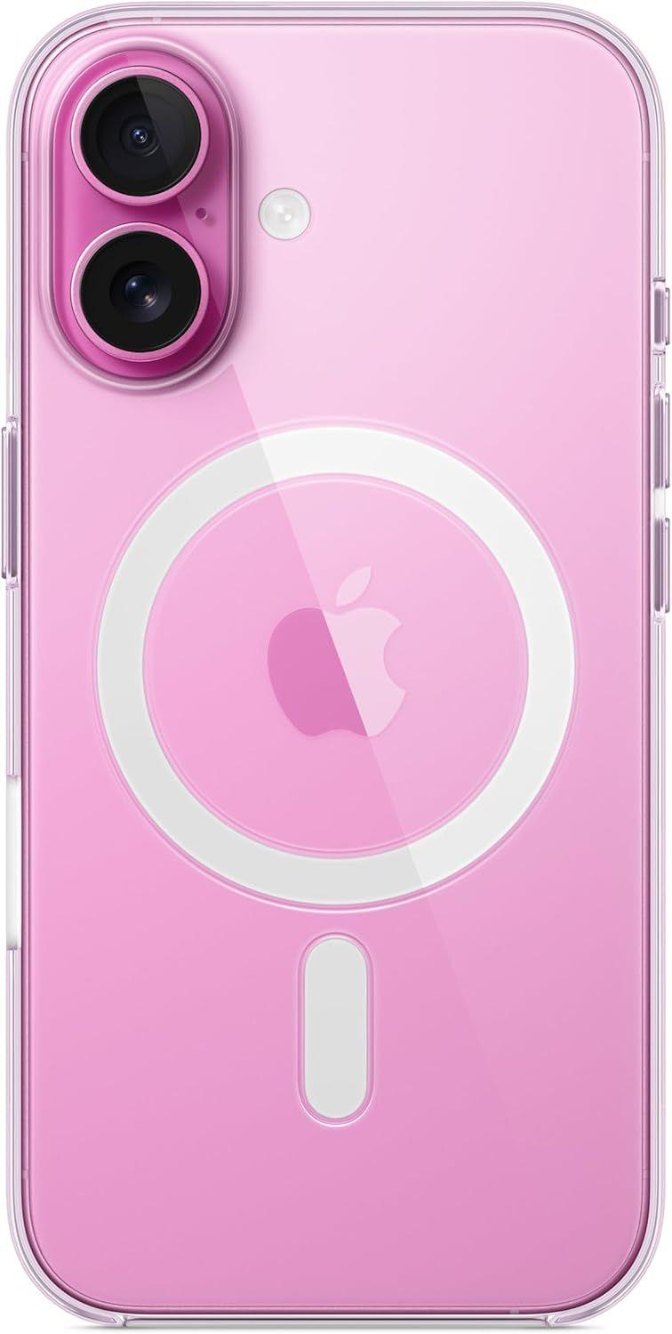 Apple Apple Clear Phone Case with MagSafe for iPhone 16 - Clear