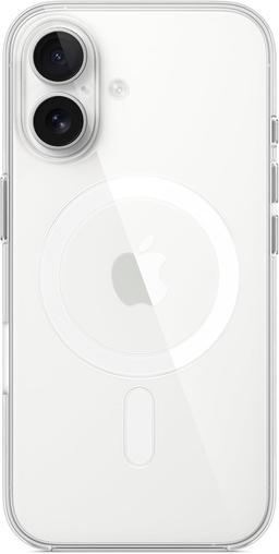 Apple Apple Clear Phone Case with MagSafe for iPhone 16 - Clear