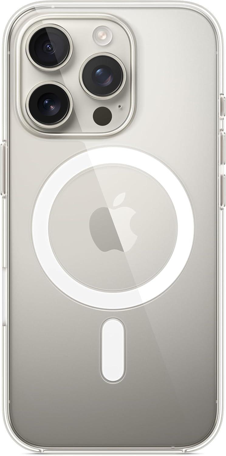 Apple Apple Clear Phone Case with Magsafe for iPhone 16 Pro - Clear