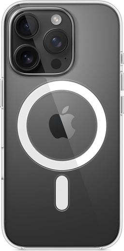 Apple Apple Clear Phone Case with Magsafe for iPhone 16 Pro - Clear