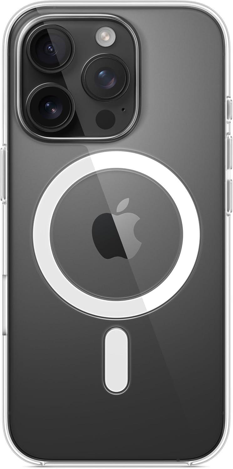 Apple Apple Clear Phone Case with Magsafe for iPhone 16 Pro - Clear
