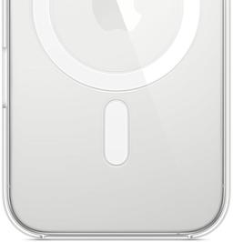 Apple Apple Clear Phone Case with Magsafe for iPhone 16 Pro - Clear
