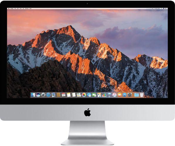 Apple iMac 2017 Retina 5K 27" - Intel Core i7 4.2GHz - 2TB - Silver - 32GB RAM - 27 Inch