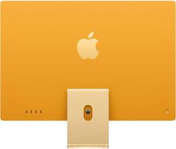 Apple iMac 2021 M1 (Four ports) 24" - Apple M1 chip 8-core CPU - 256GB - Yellow - 8GB RAM - 24 Inch