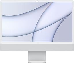 Apple iMac 2021 M1 (Two ports) 24" - Apple M1 chip 8-core CPU - 256GB - Silver - 8GB RAM - 24 Inch
