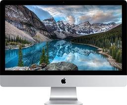 Apple iMac Late 2015 Retina 5K 27" - Intel Core i5 3.3GHz - 256GB - Silver - 16GB RAM - 27 Inch