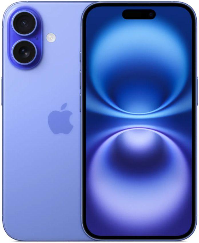 iPhone 16 - 128GB - eSIM - Ultramarine - Unlocked