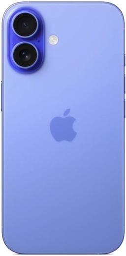 iPhone 16 - 128GB - eSIM - Ultramarine - Unlocked