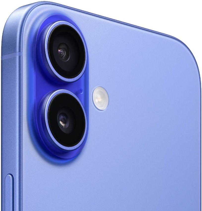 iPhone 16 - 128GB - eSIM - Ultramarine - Unlocked