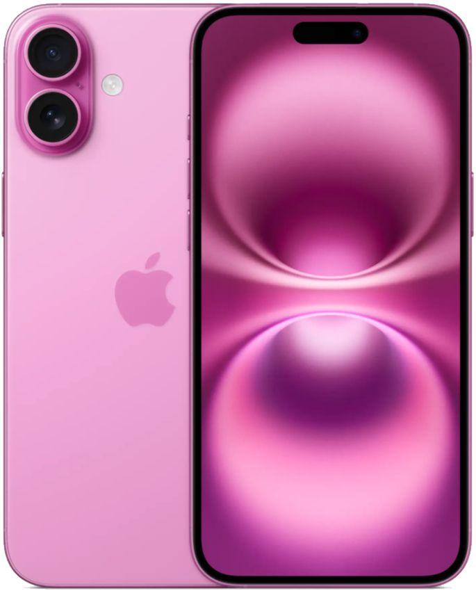 iPhone 16 Plus - 128GB - eSIM - Pink - Unlocked