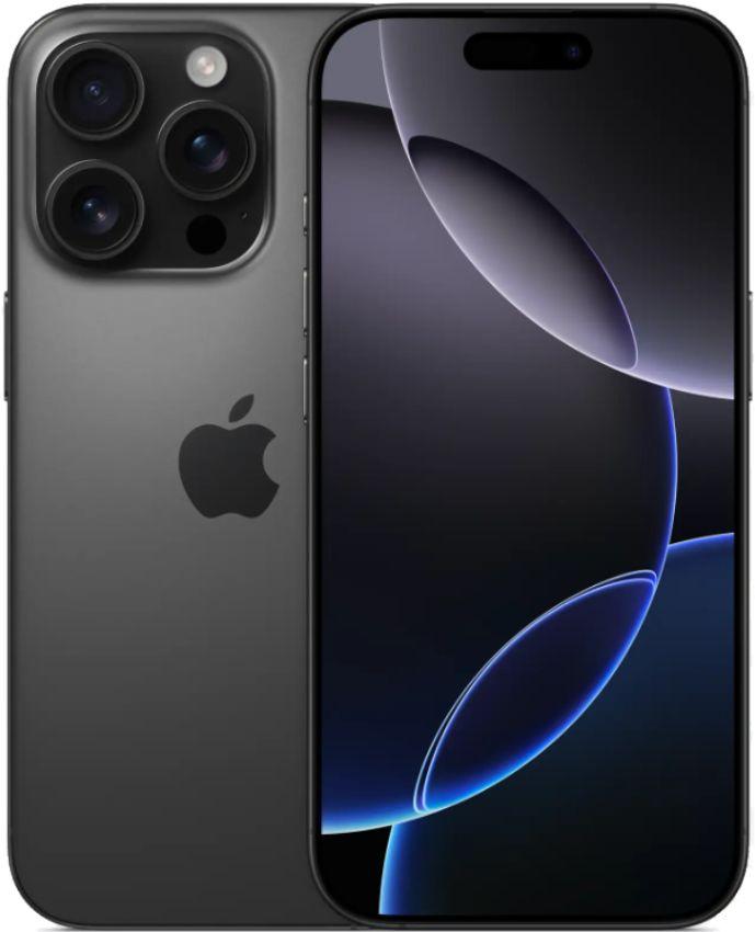iPhone 16 Pro Max - 256GB - eSIM - Black Titanium - Unlocked