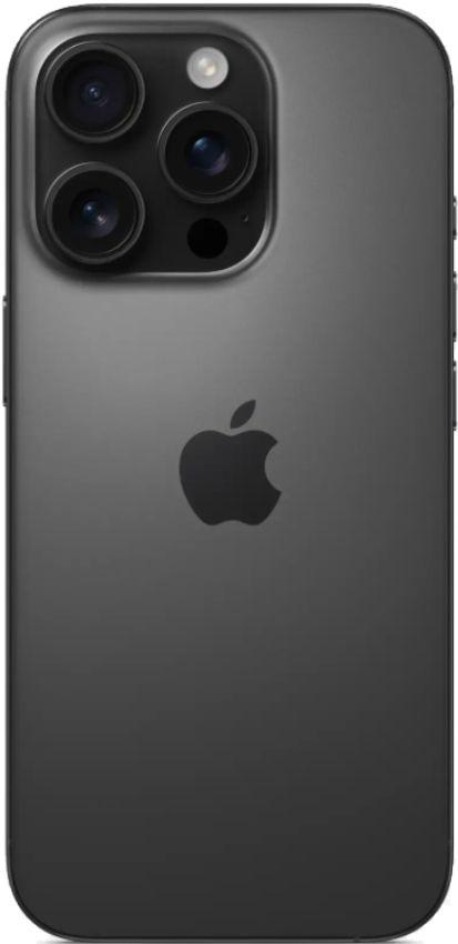 iPhone 16 Pro Max - 256GB - eSIM - Black Titanium - Unlocked