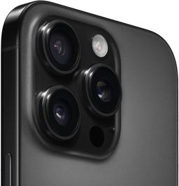 iPhone 16 Pro Max - 256GB - eSIM - Black Titanium - Unlocked