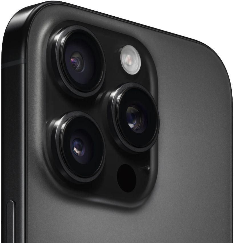 iPhone 16 Pro Max - 256GB - eSIM - Black Titanium - Unlocked
