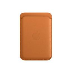 Apple iPhone Leather Wallet with MagSafe - Golden Brown