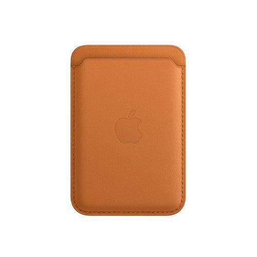 Apple iPhone Leather Wallet with MagSafe - Golden Brown