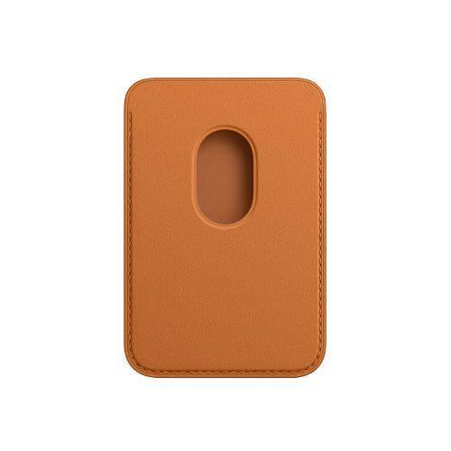 Apple iPhone Leather Wallet with MagSafe - Golden Brown