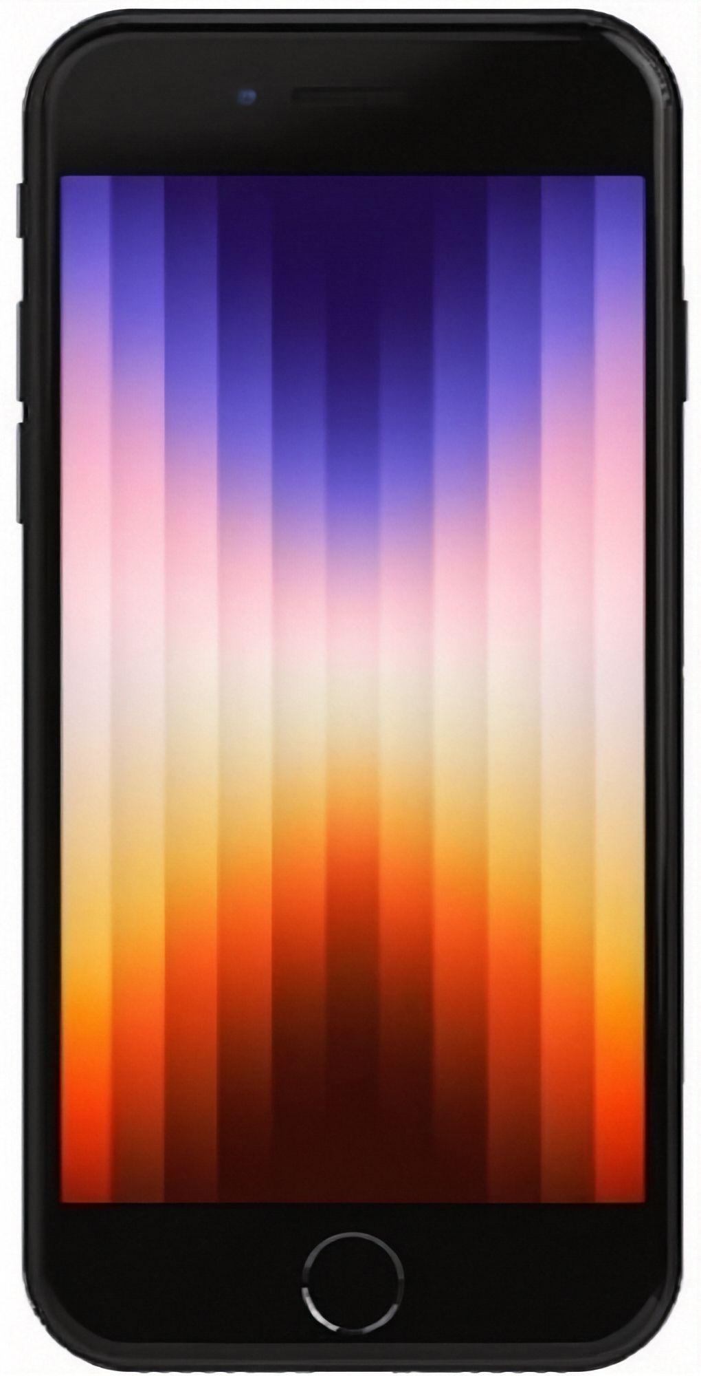 iPhone SE (2022) - 64GB - Midnight - Unlocked