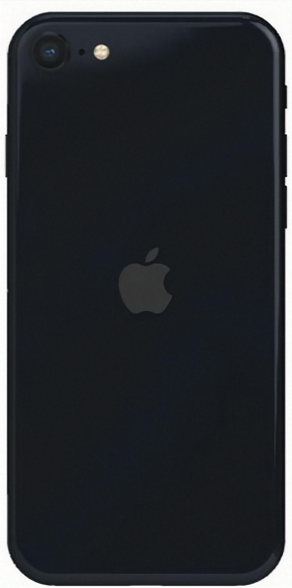 iPhone SE (2022) - 64GB - Midnight - Unlocked
