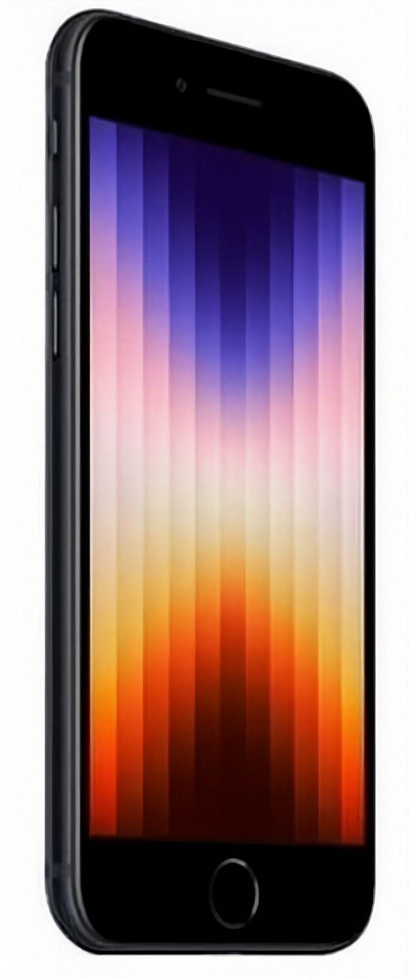 iPhone SE (2022) - 64GB - Midnight - Unlocked