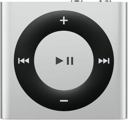 Apple iPod Shuffle 4th Gen - 2GB - Silver