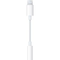 Apple Lightning to 3.5 mm Headphone Jack Adapter - White