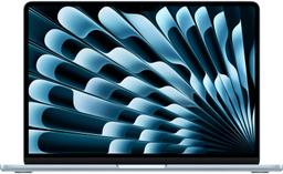 MacBook Air (2025) 13.6-inch - Sky Blue - Apple M4 Chip: 10-Core CPU/10-Core GPU - 16GB RAM - SSD 512GB