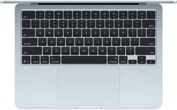 MacBook Air (2025) 13.6-inch - Sky Blue - Apple M4 Chip: 10-Core CPU/10-Core GPU - 16GB RAM - SSD 512GB