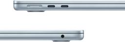 MacBook Air (2025) 13.6-inch - Sky Blue - Apple M4 Chip: 10-Core CPU/10-Core GPU - 16GB RAM - SSD 512GB