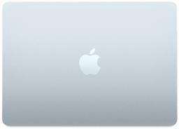 MacBook Air (2025) 13.6-inch - Sky Blue - Apple M4 Chip: 10-Core CPU/10-Core GPU - 16GB RAM - SSD 512GB