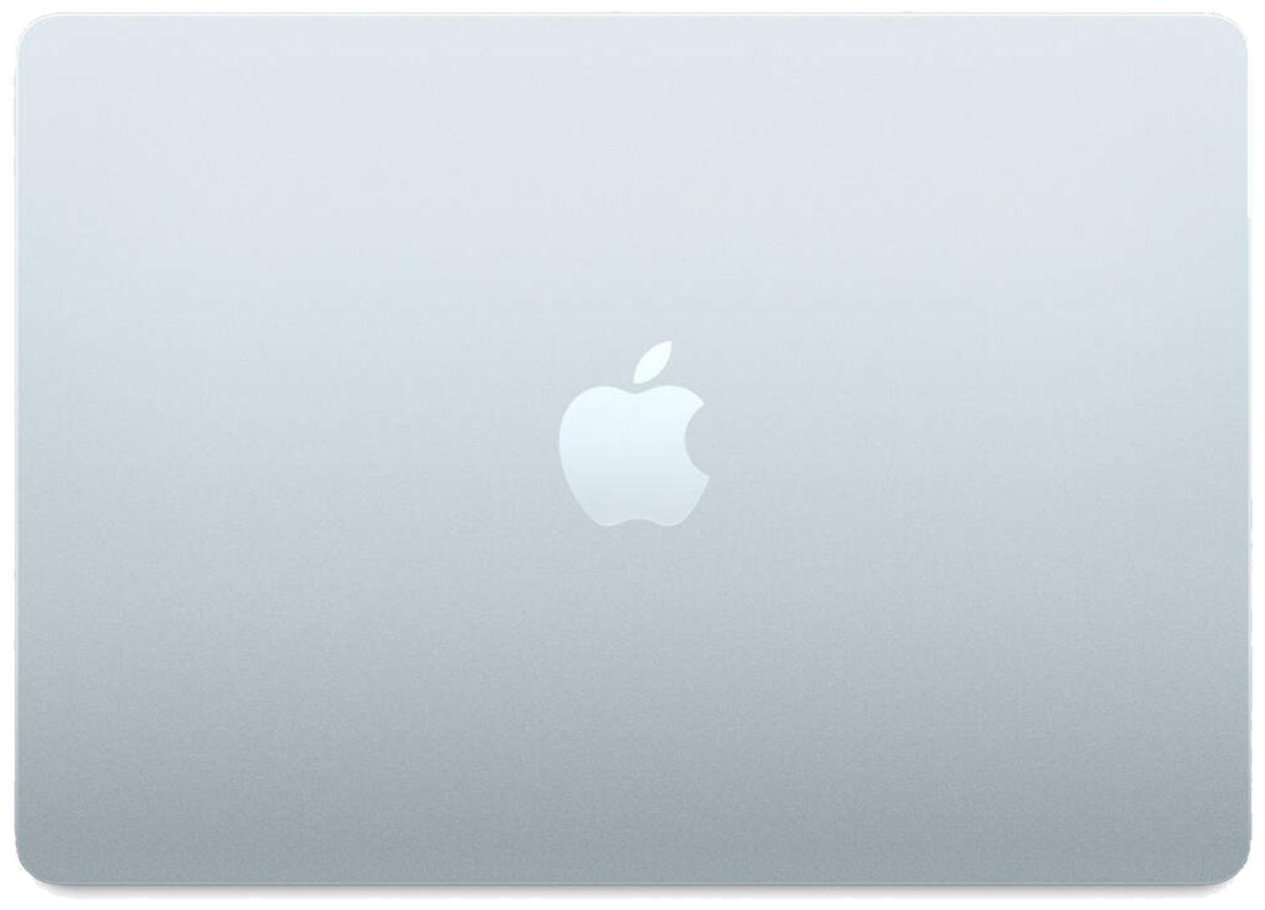 MacBook Air (2025) 13.6-inch - Sky Blue - Apple M4 Chip: 10-Core CPU/10-Core GPU - 16GB RAM - SSD 512GB