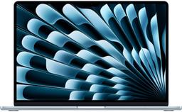 MacBook Air (2025) 15.3-inch - Sky Blue - Apple M4 Chip: 10-Core CPU/10-Core GPU - 16GB RAM - SSD 256GB