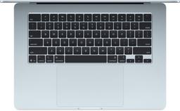 MacBook Air (2025) 15.3-inch - Sky Blue - Apple M4 Chip: 10-Core CPU/10-Core GPU - 16GB RAM - SSD 256GB