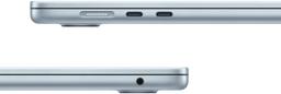 MacBook Air (2025) 15.3-inch - Sky Blue - Apple M4 Chip: 10-Core CPU/10-Core GPU - 16GB RAM - SSD 256GB