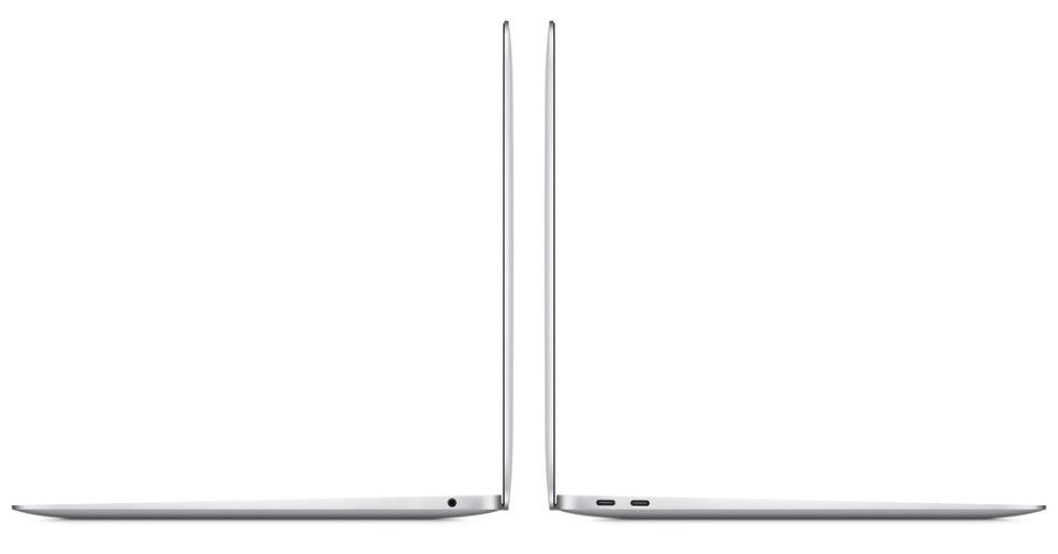 MacBook Air (2019) 13.3-inch - Silver - Intel Core i5 1.6GHz - 8GB RAM - SSD 128GB