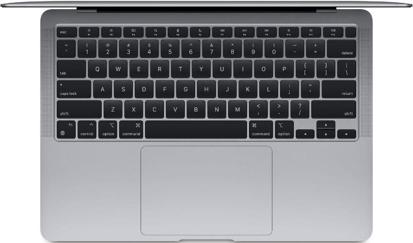 MacBook Air (2020) 13.3-inch - Space Grey - Intel Core i3 1.1GHz - 8GB RAM - SSD 256GB