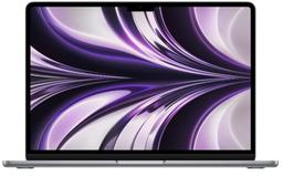 MacBook Air (2022) 13.6-inch - Space Grey - Apple M2 Chip: 8-Core CPU/8-Core GPU - 8GB RAM - SSD 256GB