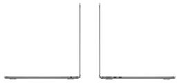 MacBook Air (2022) 13.6-inch - Space Grey - Apple M2 Chip: 8-Core CPU/8-Core GPU - 8GB RAM - SSD 256GB