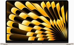 MacBook Air (2023) 15.3-inch - Starlight - Apple M2 Chip: 8-Core CPU/10-Core GPU - 8GB RAM - SSD 256GB