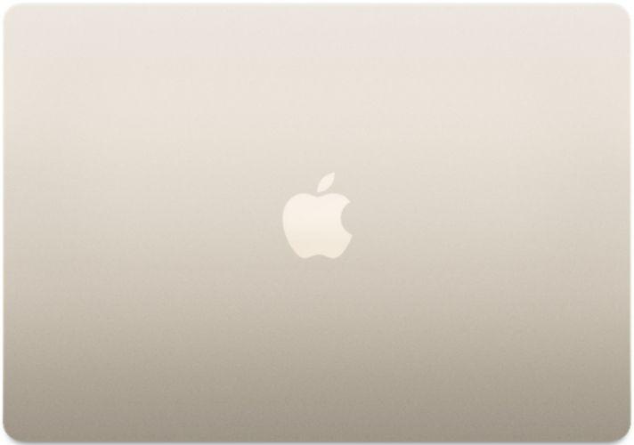 MacBook Air (2023) 15.3-inch - Starlight - Apple M2 Chip: 8-Core CPU/10-Core GPU - 8GB RAM - SSD 256GB